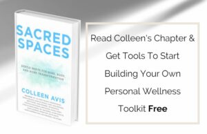 Sacred spaces, get colleen's chapter free